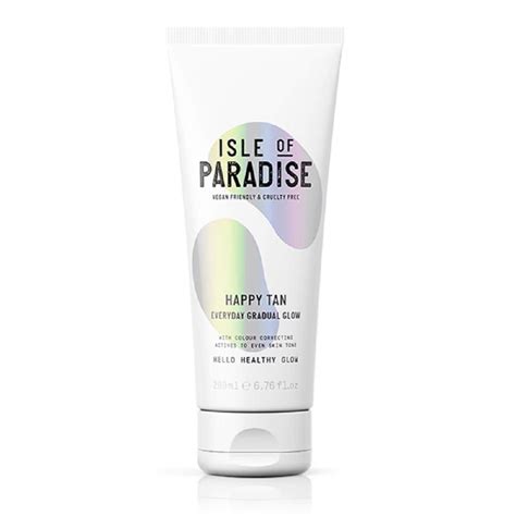 isle of paradise gradual tan lotion